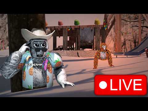 🔴 PLAYING GORILLA TAG WITH VIEWERS! 🔴 SUBSCRIBE! 🔴