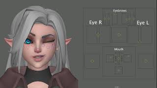 AzriFacialRig