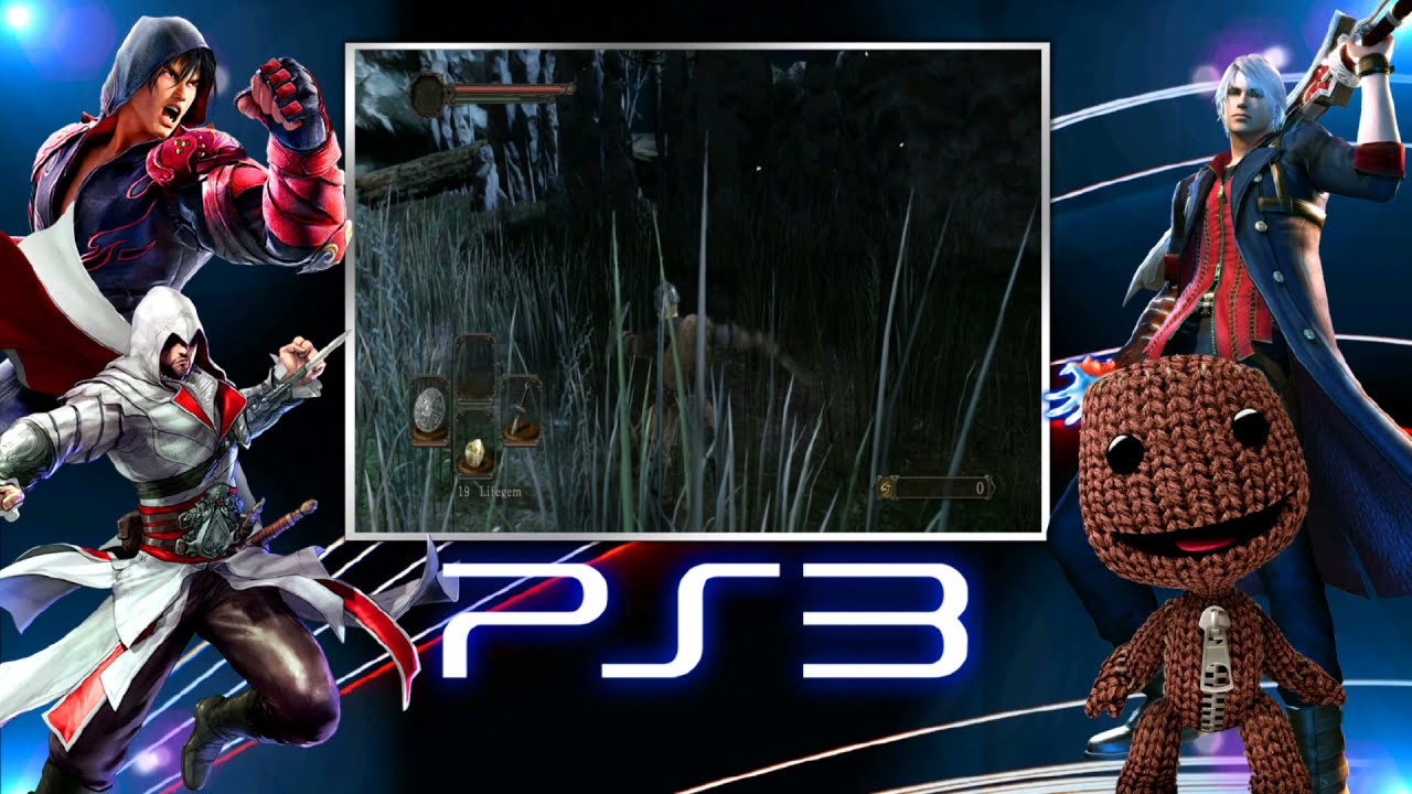 MULTIJOGOS ADVMENU PLUS  / PS3 / 135 JOGOS / 867GB ( ACERVO CLANDOORDIE )