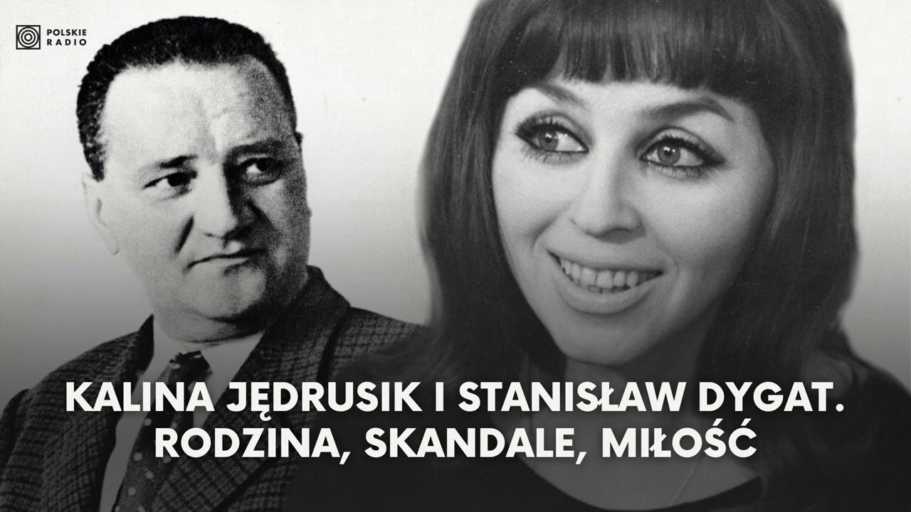 Kalina Jędrusik i Stanisław Dygat. Rodzina, skandale, miłość