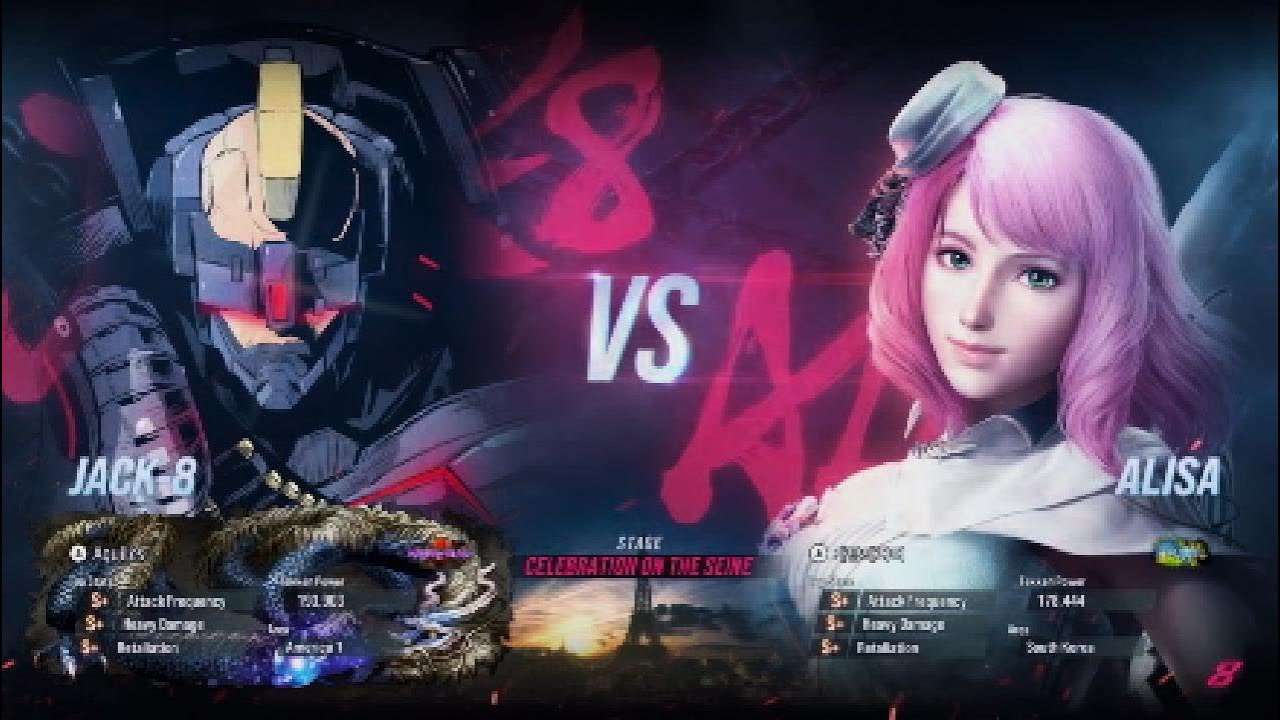 TEKKEN™8 Ranked Matches ~ Mighty Ruler ~ Jack-8 (Aguilez) vs. Alisa 4K!