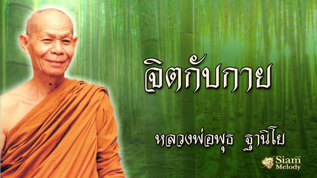 จิตกับกาย  หลวงพ่อพุธ ฐานิโย (ไม่มีโฆษณาคั่น)