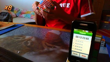 V-Cube 7x7 Speedsolve