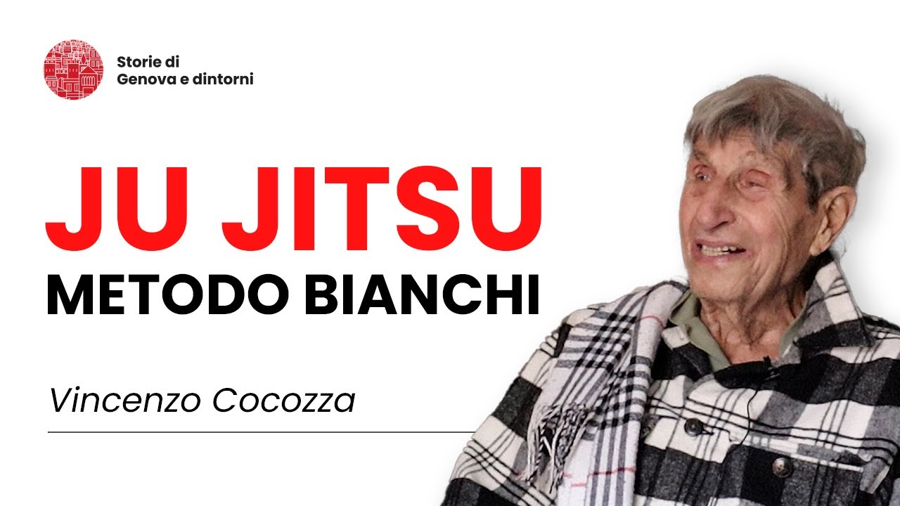 Le origini del JU JITSU Metodo Bianchi. Intervista al Maestro Vincenzo Cocozza.