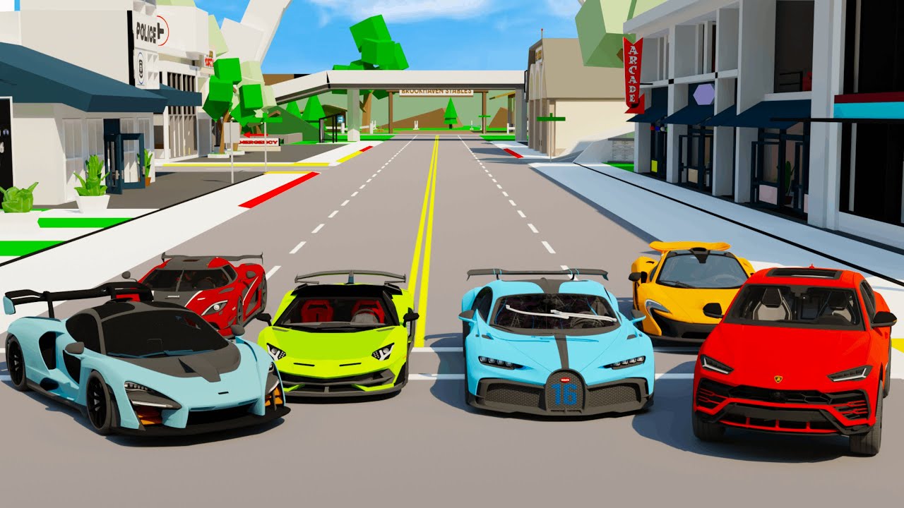 SELLING LUXURY CARS IN BROOKHAVEN RP! YouTube