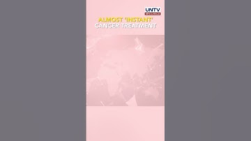 England to roll our world’s first 7-minute cancer treatment