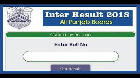 How to check the 11Th class result of 2018