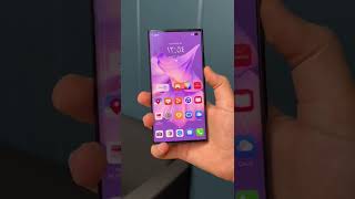 أفخم جوال قابل للطي HUAWEI Mate XS2