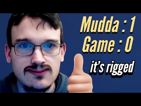 When it's rigged in your favour
