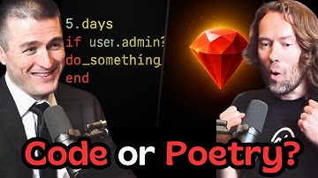 Ruby vs Python: Which Language Truly Wins? – DHH & Lex Fridman