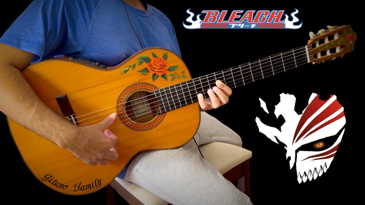『On the Precipice of Defeat』(Bleach) meet LucasGitanoFamily【flamenco guitar cover】anime ost 1 ブリーチ