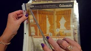 ASMR | Sears Catalog From a Time Capsule (Soft Spoken) screenshot 1