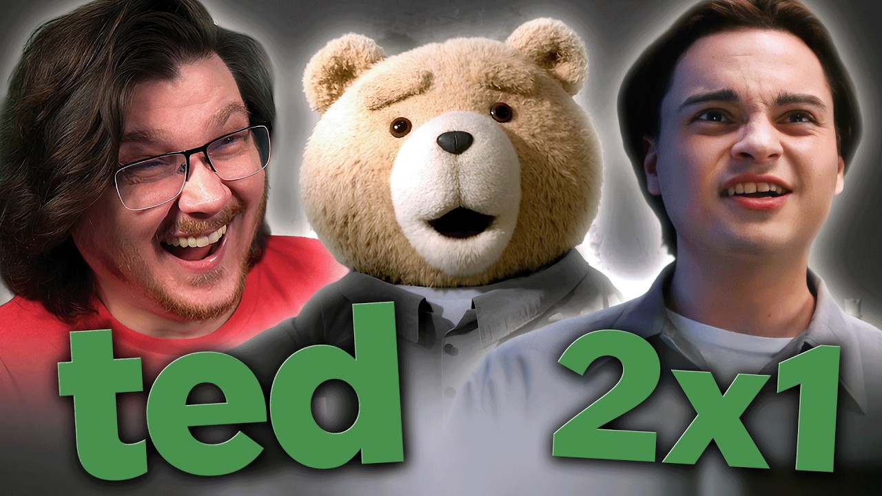 TED 2x1 REACTION | Talk Dirty to Me | Seth MacFarlane | Review
