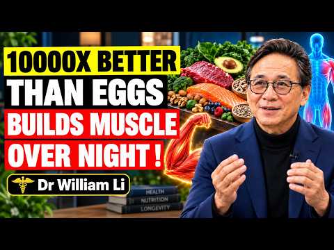 Build Muscle After 75 THIS FRUIT PROTEIN 1,000,000x Better Than Eggs!