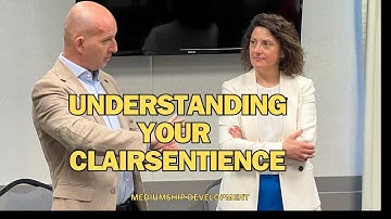 Training Mediumship development - Understanding your Clairsentience. #mediumshipmatters #medium