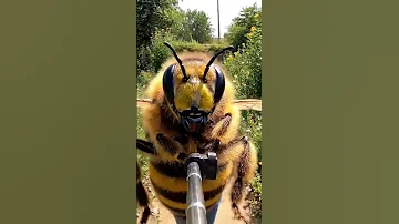 Bee Funny النظافه Honey ذكاء اصطناعي 