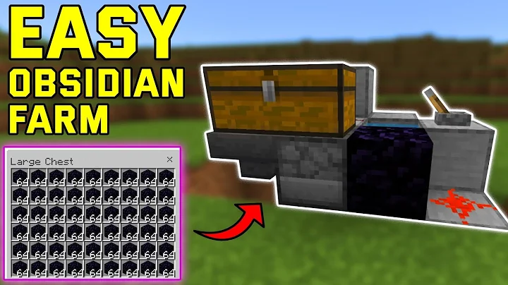 Ultimate Obsidian Farm Guide