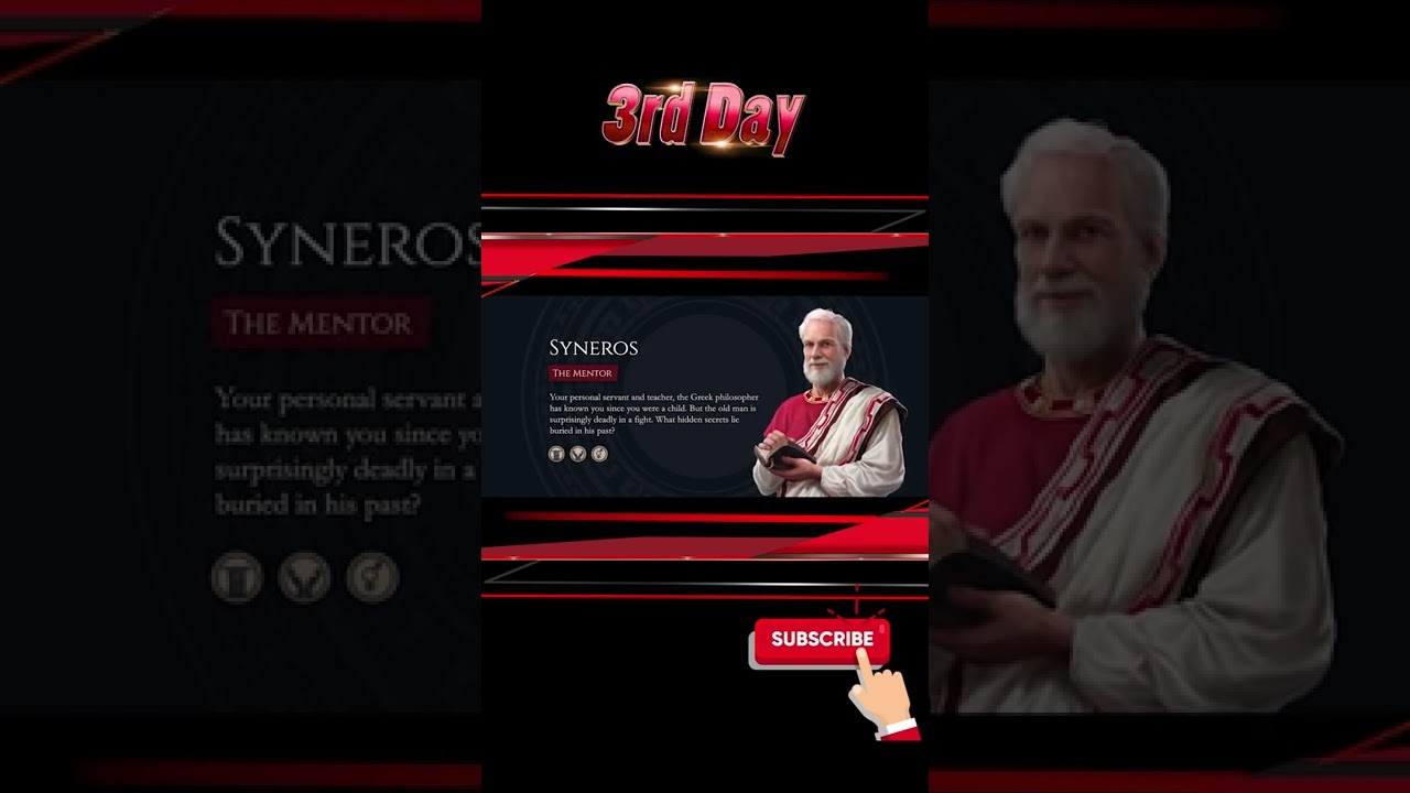 Expeditions: Rome - Companion Trailer: Syneros 