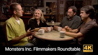 Monsters Inc. Filmmakers Roundtable (Disney Pixar) 4k