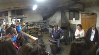 Toledo Spain, Damascus Sword Factory
