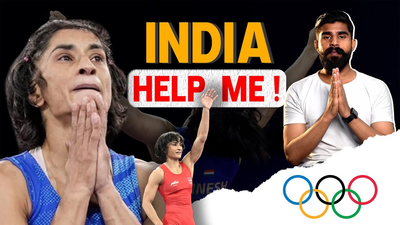 Vinesh Phogat Lost Gold Medal || #Olympic2024 #xshinevashisth