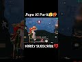 Bholi Sii Surat × Papa Ki Pari = Tabahi 😾🌪 #ffshorts #ffmaxviral #assemblegamer #ffmax