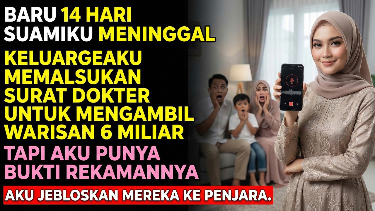 Keluarga Palsukan Surat Gila Demi Warisan 6 Miliar, Balas Dendamku Bikin Mereka Dipenjara!