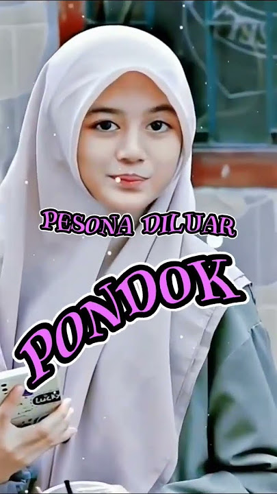 Santri santriwati manis dan cantik#shorts #shortvideo #viral