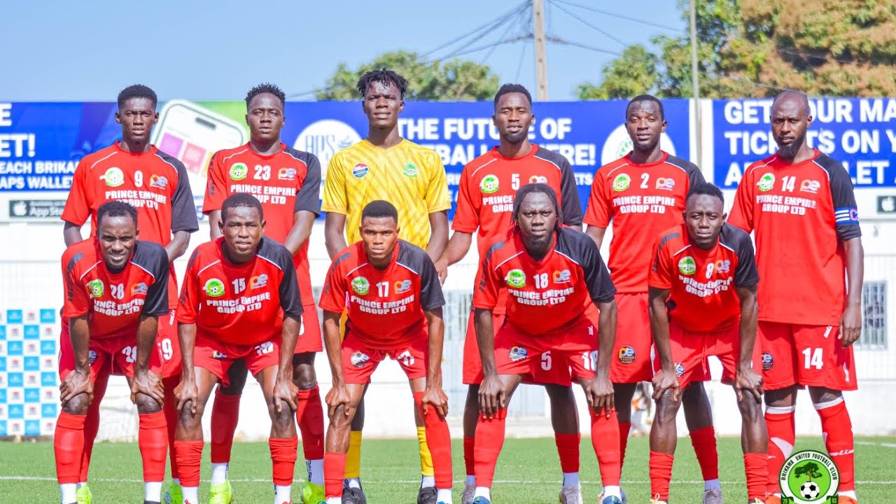 GFF MEN FIRST DIVISION FORTUNE FC VS BRIKAMA UNITED GAME WEEK ELEVEN (11).