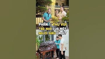 Phần 1: Review thú vui tao nhã của 1 người giàu trong ngày thường làm những gì?  #harrykien #shorts