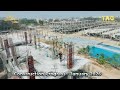 Santorini Villas Mokila | Ongoing Villa Construction Update | Luxury Villas Mokila, Hyderabad