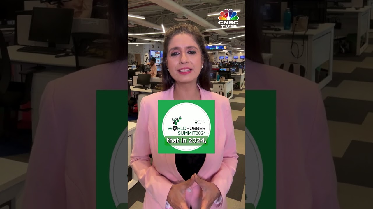 Why Are The Tyre Stocks On Fire? | Stock News | N18S | CNBC TV18