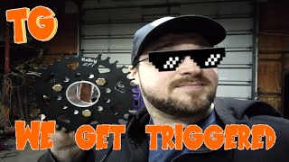 I Put LS Heads On A Inline 6 ,Holley 36-1 Trigger Wheel Custom Ford 300 Engine  #holleyefi