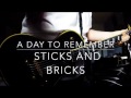 Sticks and bricks  a day to remember  guitar cover  dj stubblebine