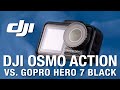 DJI OSMO ACTION vs GoPro Hero 7 BLACK + skateboard FAIL