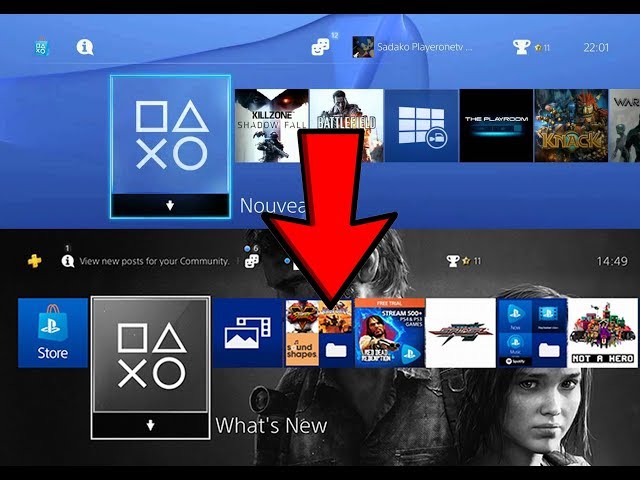 TUTO - Comment changer le fond d'écran de sa PS4 