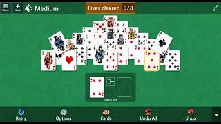 Microsoft Solitaire Collection: Pyramid - Medium - March 16, 2023