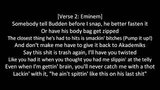 Eminem - Fall | LyricsOnScreen