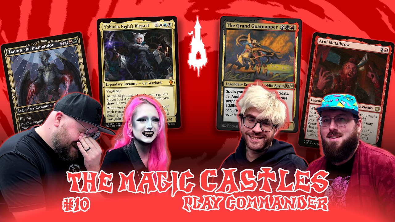 The GOAT of Commander Decks?! The Magic Castles Play Commander #10 w/ NeonRot