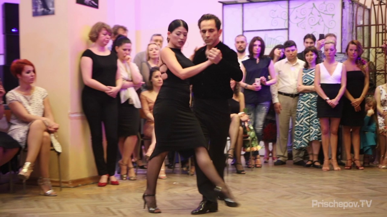 Geraldine Rojas & Ezequiel Paludi, 1-4, Moscow, Russia, in milonga 