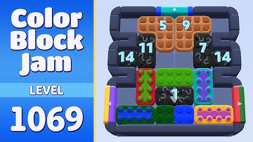 Color Block Jam Level 1069
