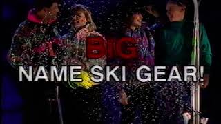 Ski Bonkers Crazy Ski Sale - TV Ad - Australia 1991