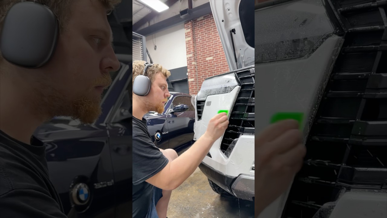 Lexus GX550 Receiving Paint Protection Film | Serving Houston, Texas