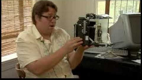 How to Use a Large Format 4x5 Camera : How to Load Film in a 4 x 5 Camera