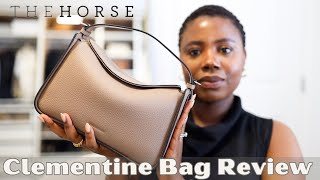 THE HORSE🐎 Clementine Bag Review 👜 | Loewe Puzzle Dupe? First Impression + Initial Review +Mod Shots