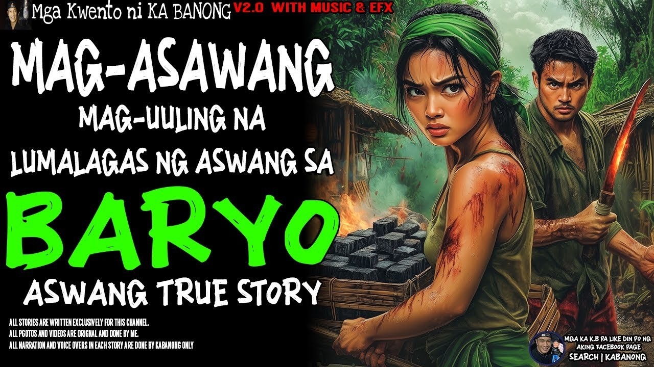MAG-ASAWANG MAGUULING NA LUMALAGAS NG ASWANG SA BARYO | Kwentong Aswang | True Story