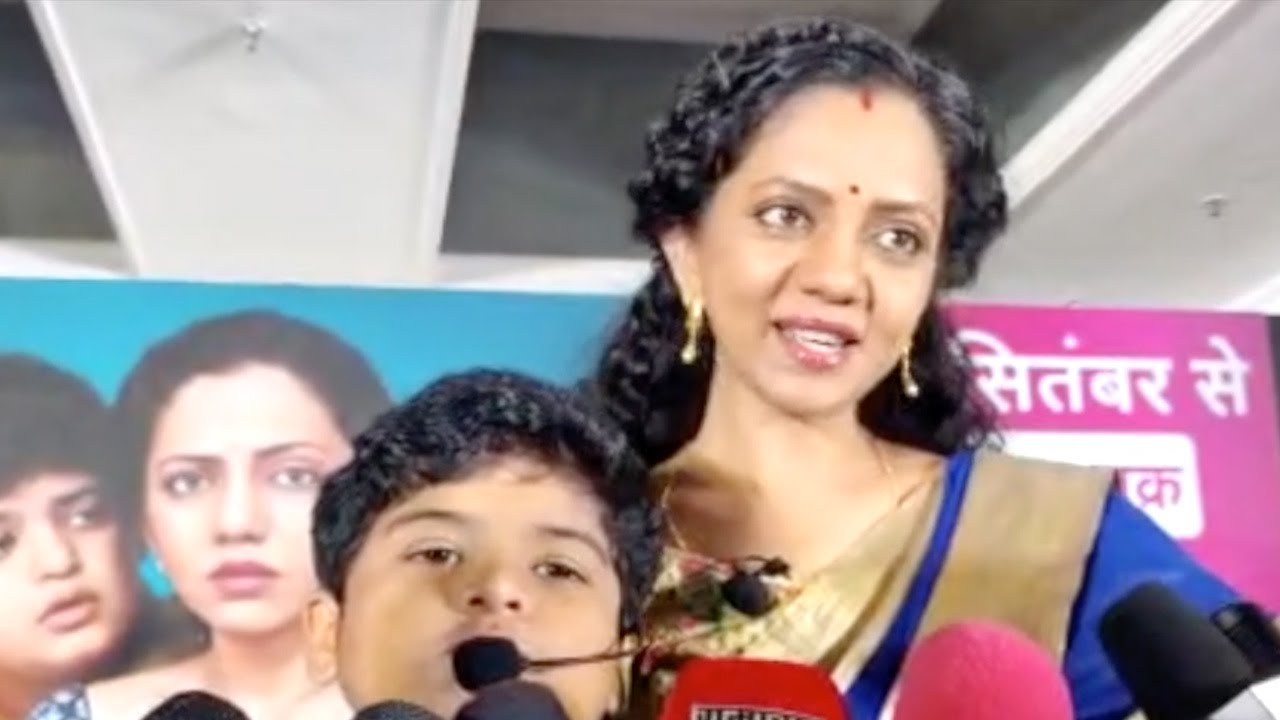 Neha Joshi aka Yashoda&Aayudh Bhanushali aka Krishna Interact with media for their serial Doosri Maa
