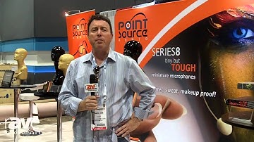 InfoComm 2014: Pre-Show Booth Tour with Point Source Audio