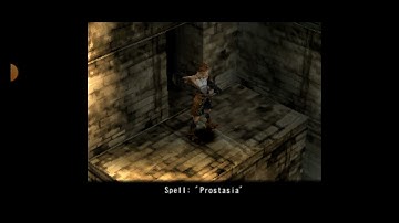 Vagrant Story Part 13. out of the mines, fighting a giant crab, met a new frenemy