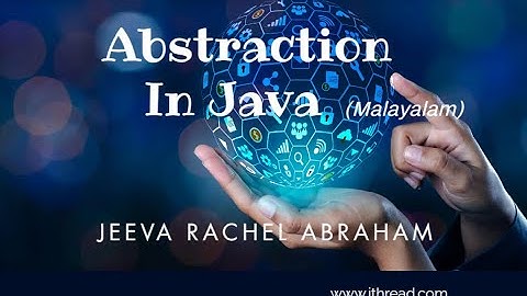 Abstraction in Java (Malayalam)